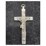 Antique Pectoral Clergy Crucifix Pendant