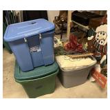 Large lot of Christmas & Holiday Decor