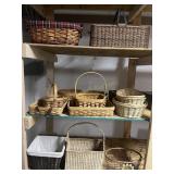 Collection of Wicker Baskets