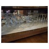 Vintage Multi-Style Stemware & Crystal Collection