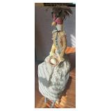 Gathered Traditions Hermione Hen Shelf Sitter