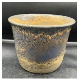 Vintage Reactive Drip Flower Pot
