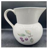 Vintage Savoir Vivre Luscious Ceramic Pitcher
