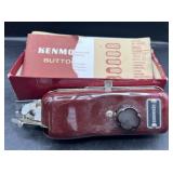 Vintage Kenmore Buttonholer Sewing Tool