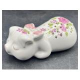 1978 Avon Ceramic Piggy Pomander