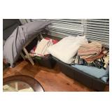 Lot of Blankets, Pillows & Jackets
