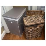 Lot of 3 Clothes Hampers