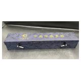 Chinese Silk Woven Scroll in box
