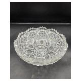 Antique American Brilliant Cut Glass Bowl