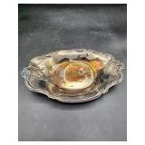 Vintage International Silver Co #448 Tray