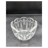 Mikasa Scalloped Cut Crystal Votive Bowl