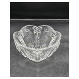 Lenox Crystal Butterfly Small Scalloped Bowl