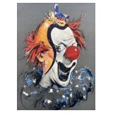 Vintage Cydney 8 x 10 Birdnest Clown Art Print