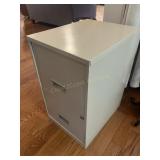 Short Metal Filing Cabinet