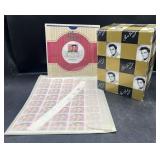 Elvis Collectibles - Musical Globe & Stamps