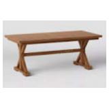 Unassembled Threshold Farmhouse Coffee Table