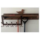 Duck Wall Hanging Hook Rack