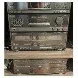 Sony Stereo System LBT-D107R & CD Player