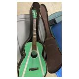 Vintage Harmony Caribbean Acoustic Guitar