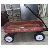 Vintage Flying ï¿½Oï¿½ Jet Red Wagon