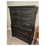 Magnussen Bellamy Peppercorn 5-Drawer Chest
