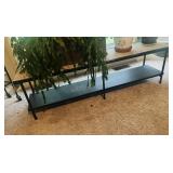 Wooden Console Table / Book Shelf
