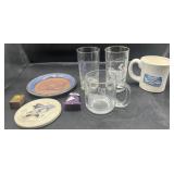 Collection of Kansas State Souvenir Items