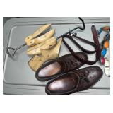 Vintage Shoe Forms & Leather Goods