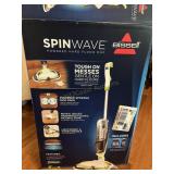 Open Box Unassembled Bissell Spinwave Mop
