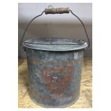 Vintage Falls City Anglerï¿½s Choice Bait Bucket