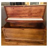 Vintage Roos Sweetheart Cedar Chest