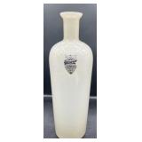 Vintage Tuscany Neapolitan Blown Bottle