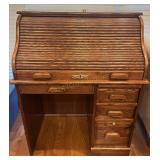 Classic Winners Only Roll-Top Desk
