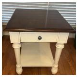 Farmhouse Style End Table