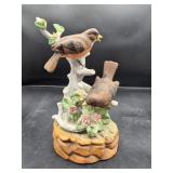 Vintage J. Byron Royal Crown Robin Music Box