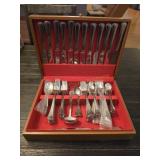 Reed & Barton Stainless Flatware Canteen Set