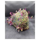 Jack McConnell Peacock Feather Cocktail Hat