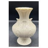 Vintage Lenox Bud Vase 24k Gold Trim