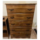 1970s 5 Drawer Bureau