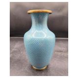 Vintage Chinese Turquoise Cloisonnï¿½ Vase