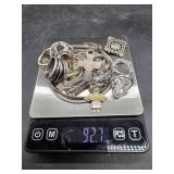Vintage Sterling Silver Mixed Estate Jewelry Lot
