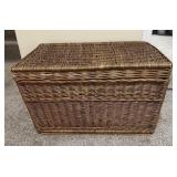 Wicker Storage Chest