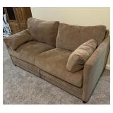 Love Seat with Fold-Out Bed