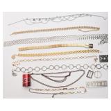 Lot de ceintures vintage