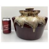 Cocotte à fèves Ransbottom, Roseville, avec