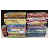 Lot DVD de films pour enfants / famille