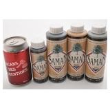 4 bouteilles de teinture à bois, neuves