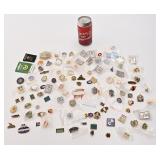 Lot d'épinglettes de collection, dont Hydro-