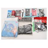 Lot d'articles neufs, dont carte SD