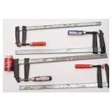 4 serres à bois, 27''